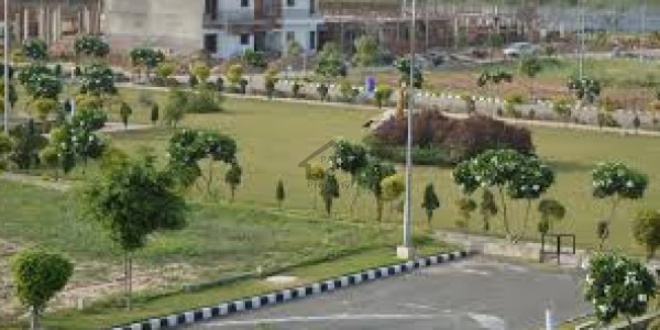 G Magnolia Park-   3 Kanal-   Residential Plot Available For Sale.