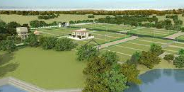 G Magnolia Park-   17 Marla-   Residential Plot Available For Sale.