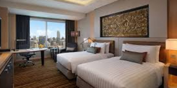 Citi Housing Society - 900 Sq. Ft 2 Rooms Furnished Flat For Rent Gujranwala