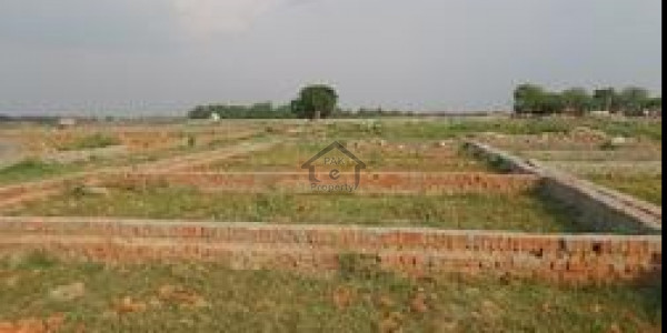 Bahria Hamlet,10 Marla- Plot Available For Sale