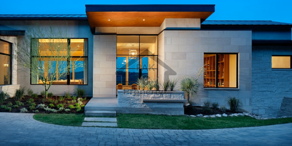 Brand New 500 Yards Bungalow On Top Class Artistic Designed West Open Bungalow For Sale In Dha Phase