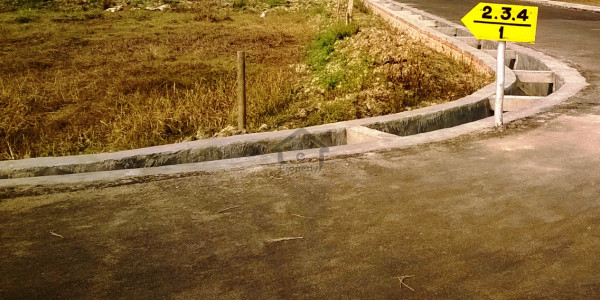 MPCHS  Multi Gardens-    6 Marla-   Residential Plot File For Sale.