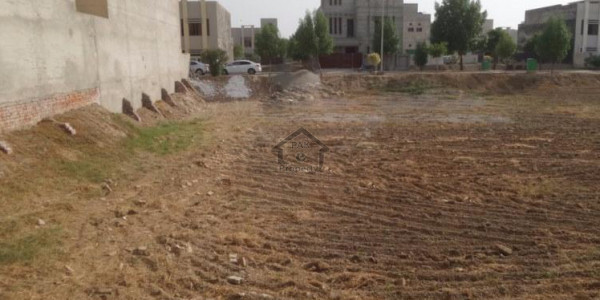 MPCHS  Multi Gardens-   8 Marla-   Residential Plot File For Sale.