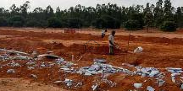 Bahria Town Phase 8 - Block B - 10 Marla Residential Plot Available For Sale IN Rawalpindi