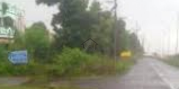 Bahria Town Phase 8 - Block C - 1 Kanal Residential Plot Available For Sale IN Rawalpindi