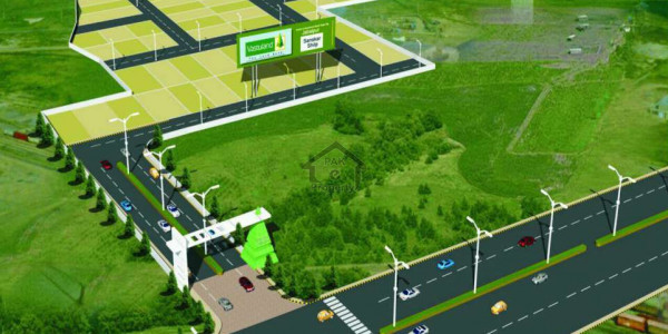 MPCHS Multi Gardens-   1 Kanal-   Plot For Sale.