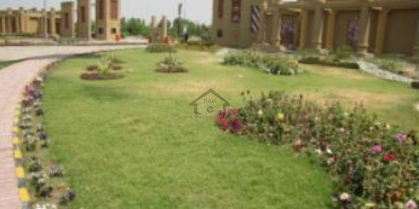 MPCHS Multi Gardens-    8 Marla-    Plot For Sale.