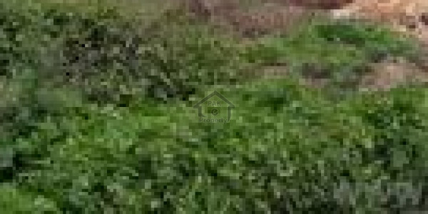 Cantt - Residential Plot Available For Sale IN Abbottabad