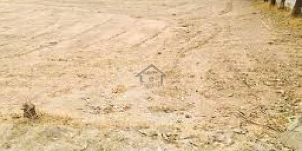 Citi Housing Society-  5 Marla-     Plot Is Available For Sale.