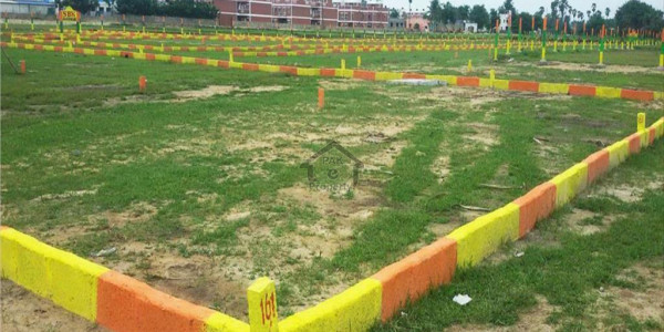 10 Marla Plot In City Housing For Sale