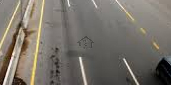 Karakoram Highway - Commercial Land On Main Road Having 99 Ft Front IN Haripur