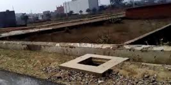 DC Colony - Chenab Block - 1 Kanal Residential Plot Available For Sale IN Gujranwala