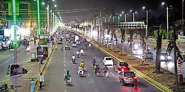 3 SHOPS Size 10x38 Height 14.5 Feet On 200 Feet Wide UNIVERSITY ROAD