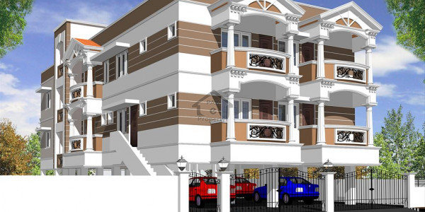 Queens Road, 563 Sq. Ft.-3rd Floor Flat For Sale