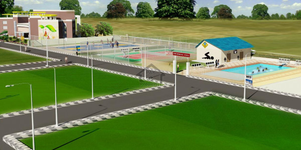 DHA Defence-   1 Kanal-    Plot File For Sale.