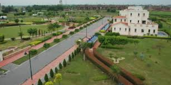 DHA Phase 1-   1 Kanal-   Plot File  For Sale.