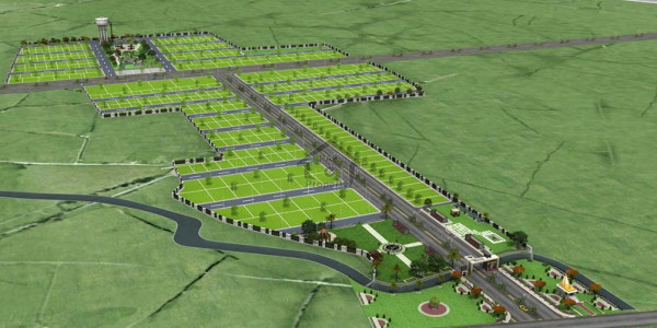 Citi Housing Society-  10 Marla-   Residential Plot For Sale.