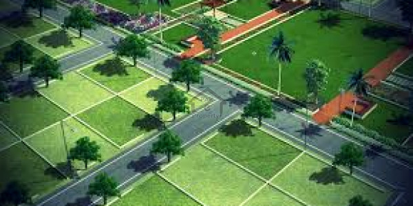 Citi Housing Society-  1 Kanal-    Residential Plot For Sale.