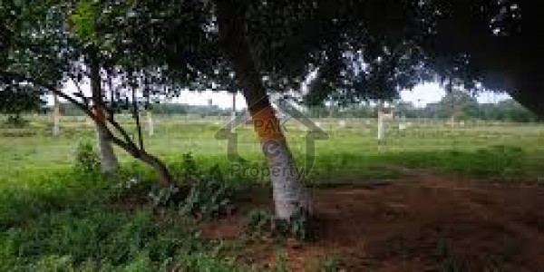 10 Marla Plot Is Available For Sale In Mda Officers Colony Multan