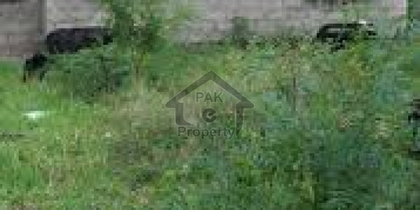 10 Marla Plot Is Available For Sale In Mda Officers Colony Multan