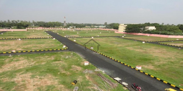 Eden Valley,7 Marla-Plot Available For Sale In Block D