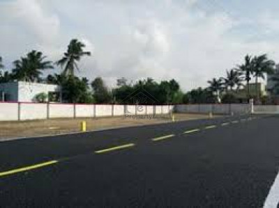 Al-Murtaza Commercial Area -  Close To Shaheen - 100 Square Yards Almurtaza Commercial Ideal Location Ideal Plot IN Karachi