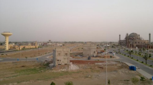 One Kanal Plot in Sec K