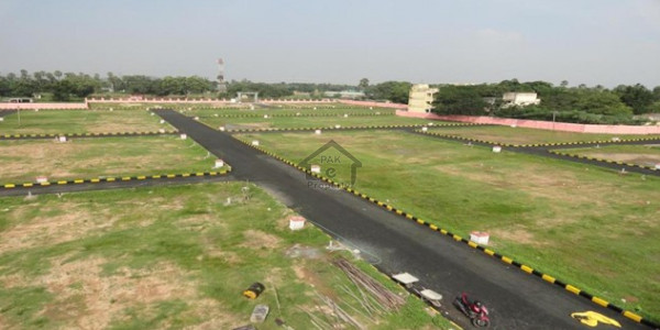 Bahria Town Phase 8 - 10 Marla-Plot Available For Sale