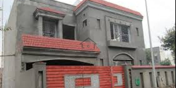 Bahria Garden City Zone 1 Kanal Structure With 10 Marla Extra Land Type C Available For Sale