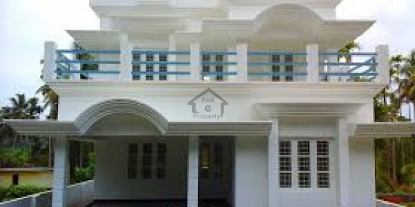 9 Marla -G10 Brand New Corner House For Sale