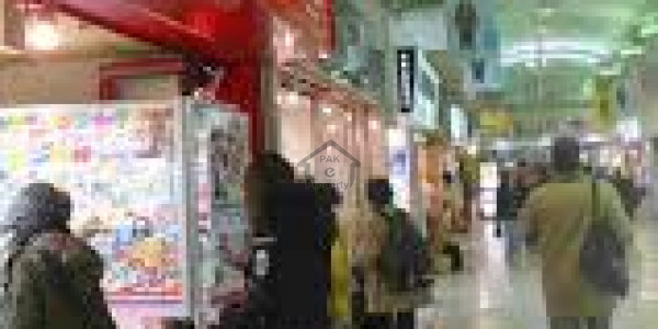 Jinnah Gardens Phase 1 - Good Location Pair Shops For In Reasonable Price IN Islamabad