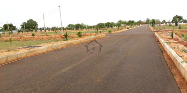 1 Kanal  Plot For Sale In Shalimar Town