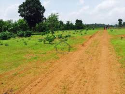 City Housing Scheme-5 Marla -Plot For Sale Silver