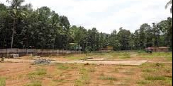 Ghauri Town 6 Marla  Umer Block Plot For Sale In Islamabad