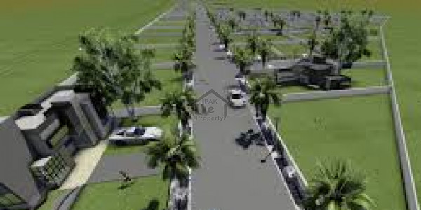 Nespak Phase 2 -1 Kanal Plot On 150 Ft Road A Block Lahore