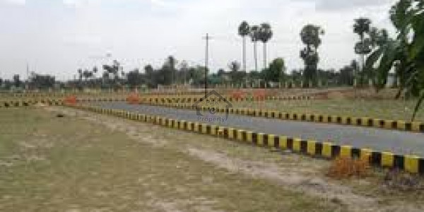 Al Jalil Garden,5 Marla -Plot Is Available For Sale