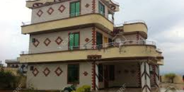 1 Kanal Brand New House Police Foundation 09 Islamabad