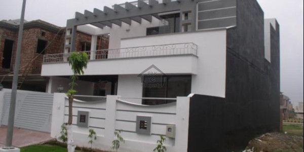 CBR Town Phase 1 - 8 Marla Brand New Double Units House Available For Sale