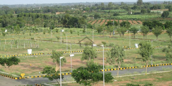 10 Marla  Top City Plot For Sale