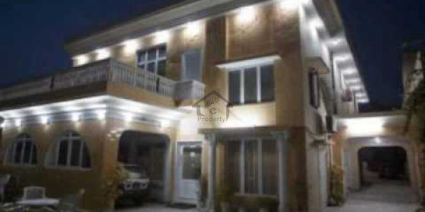 G-6,-2.4 Kanal -House Is Available For Sale