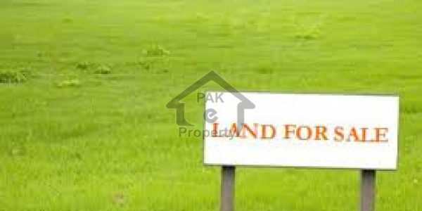 5 Marla Residential Plot For Immediately Sale