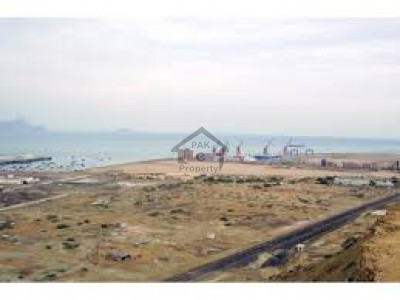 Mouza Ankara Janobi-2 Acre Commercial Plot Between Jinnah Avenue Marine Drive New Town In Gwadar