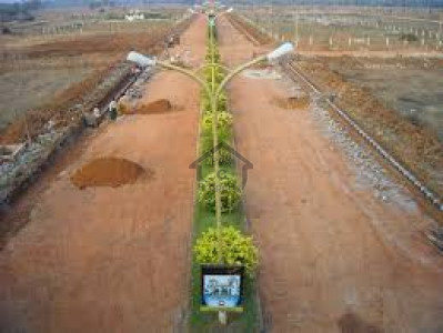 E-17/3, CDECHS 1 Kanal Pair Plot On Double Road Available In Non Developed Area