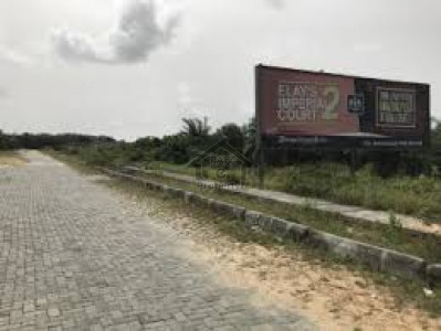 Royal Palm City-Block D-Residential Plot For Sale In Gujranwala