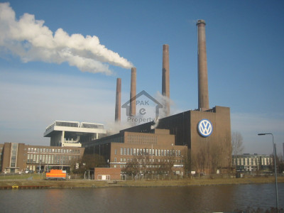 200 Kanal-Feed Mill Is Available For Sale in  Sahiwal