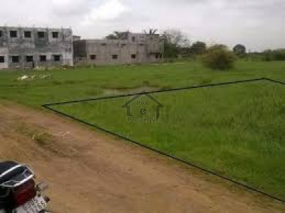 Chenab Gardens, 1 Kanal - Plot Is Available For Sale..