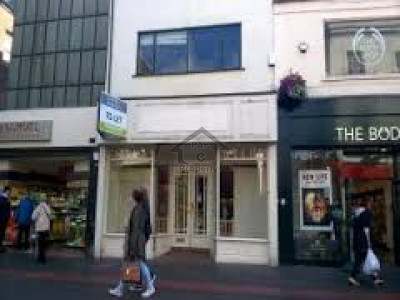 Bahria Town Phase 7, - 0.6 Marla-Shop Is Available For Sale