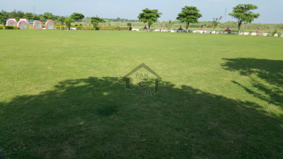 Bahria Garden City - Zone 5,- 5 Marla Plot For Sale On Installment