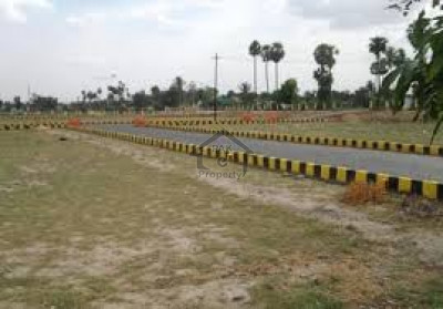 MPCHS - Block F, -8 Marla -Plot Is Available For Sale