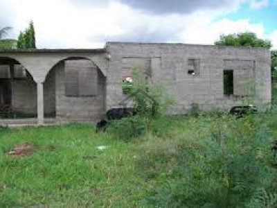 E-11/2,- 8 Marla - Plot For Sale